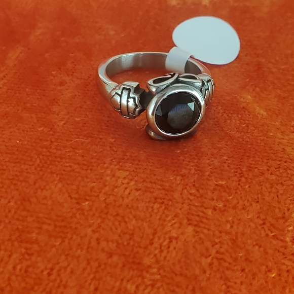 SIZE 6,7,8,9,10,11,12  HARLEY DAVIDSON RING - Picture 2 of 9